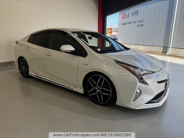 toyota prius 2016 quick_quick_ZVW50_ZVW50-6047736 image 2