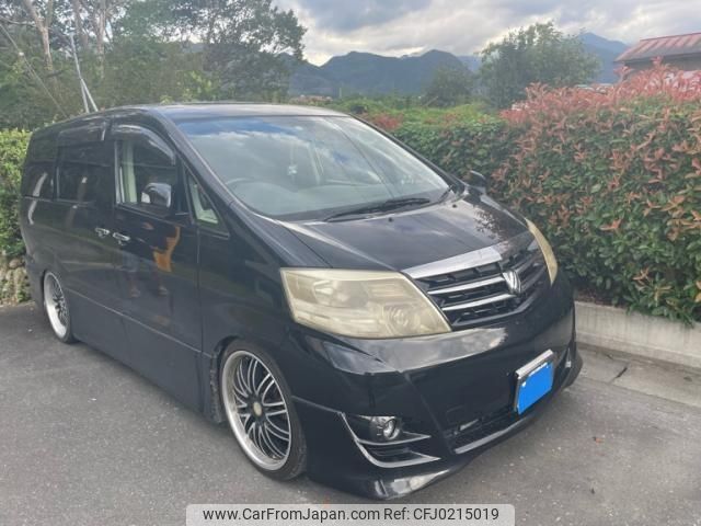 toyota alphard 2005 -TOYOTA--Alphard DBA-ANH10W--ANH10-0129554---TOYOTA--Alphard DBA-ANH10W--ANH10-0129554- image 2