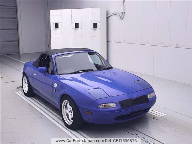 mazda roadster 1990 CFJ1536876 image 1