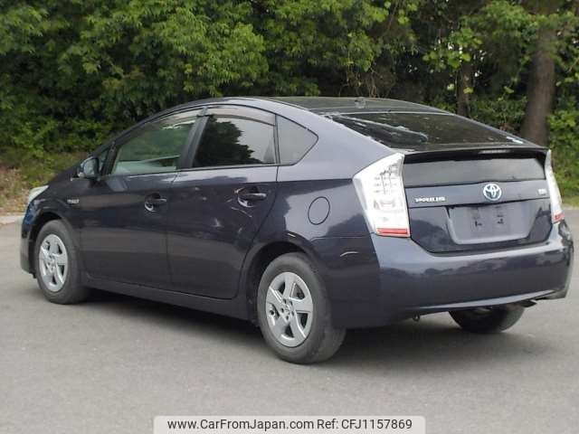 toyota prius 2011 -TOYOTA--Prius DAA-ZVW30--ZVW30-5346988---TOYOTA--Prius DAA-ZVW30--ZVW30-5346988- image 2