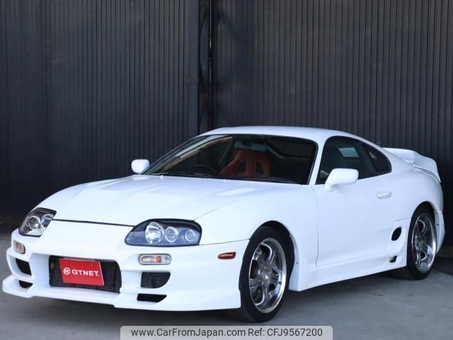 1998 Toyota Supra JZA80 - Car Price $36,092