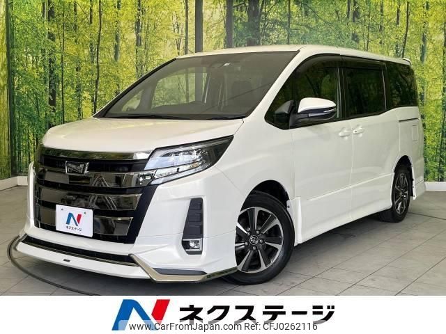 toyota noah 2017 -TOYOTA--Noah DBA-ZRR80W--ZRR80-0354777---TOYOTA--Noah DBA-ZRR80W--ZRR80-0354777- image 1