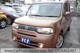 nissan cube 2012 -NISSAN--Cube Z12--255377---NISSAN--Cube Z12--255377-