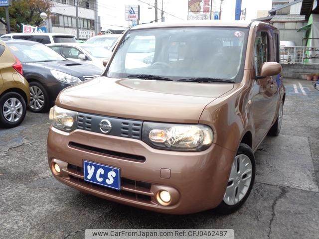 nissan cube 2012 -NISSAN--Cube Z12--255377---NISSAN--Cube Z12--255377- image 1