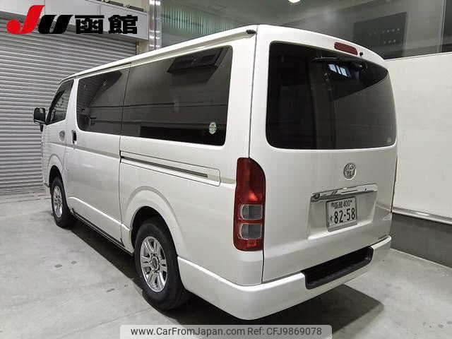 toyota hiace-van 2013 -TOYOTA 【函館 400ｽ8258】--Hiace Van KDH206V--8065833---TOYOTA 【函館 400ｽ8258】--Hiace Van KDH206V--8065833- image 2