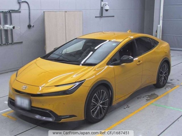 toyota prius 2024 CFJ1687451 image 1