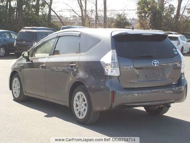 toyota prius-α 2012 -TOYOTA--Prius α DAA-ZVW41W--ZVW41-3075115---TOYOTA--Prius α DAA-ZVW41W--ZVW41-3075115- image 2