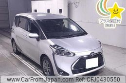 toyota sienta 2019 -TOYOTA 【京都 502ﾒ6580】--Sienta NSP170G-7192995---TOYOTA 【京都 502ﾒ6580】--Sienta NSP170G-7192995-