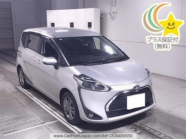 toyota sienta 2019 -TOYOTA 【京都 502ﾒ6580】--Sienta NSP170G-7192995---TOYOTA 【京都 502ﾒ6580】--Sienta NSP170G-7192995- image 1