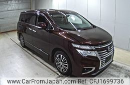 nissan elgrand 2014 CFJ1699736