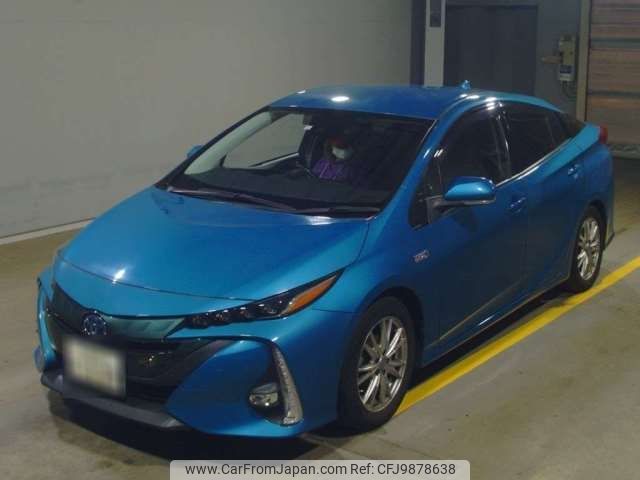 toyota prius-phv 2018 -TOYOTA 【川崎 351ﾕ 123】--Prius PHV DLA-ZVW52--ZVW52-3068931---TOYOTA 【川崎 351ﾕ 123】--Prius PHV DLA-ZVW52--ZVW52-3068931- image 1