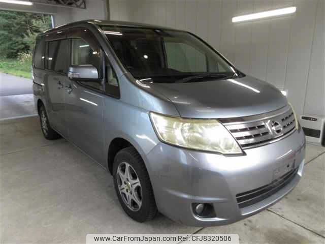 nissan serena 2008 -NISSAN--Serena NC25--203408---NISSAN--Serena NC25--203408- image 1