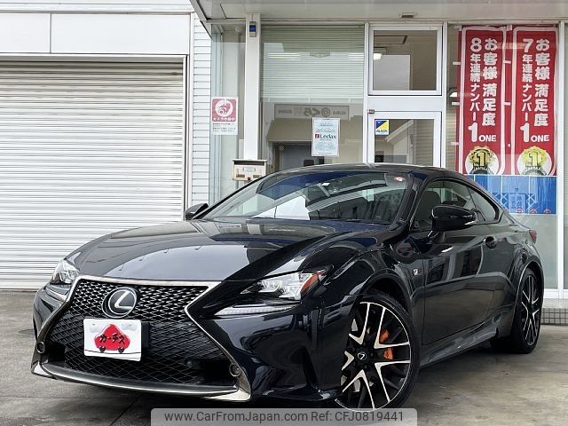 lexus rc 2018 -LEXUS--Lexus RC DBA-ASC10--ASC10-6001520---LEXUS--Lexus RC DBA-ASC10--ASC10-6001520- image 1