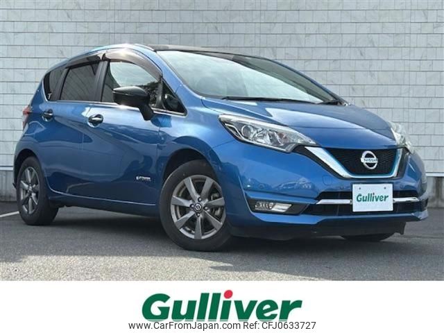 nissan note 2019 -NISSAN--Note DAA-HE12--HE12-304761---NISSAN--Note DAA-HE12--HE12-304761- image 1