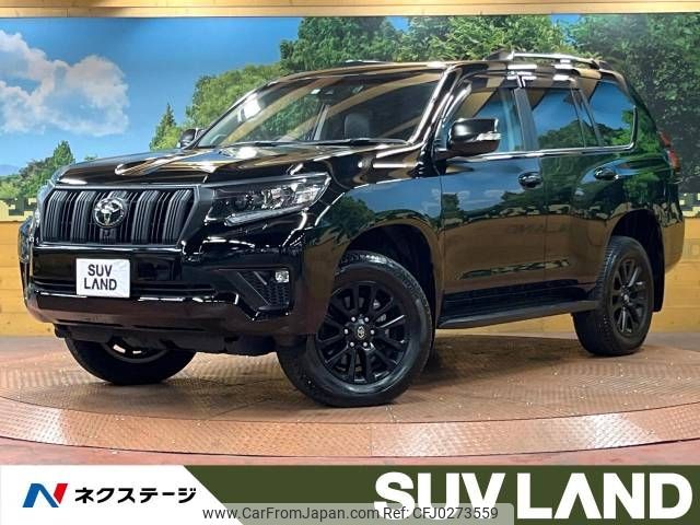 toyota land-cruiser-prado 2022 -TOYOTA--Land Cruiser Prado 3DA-GDJ150W--GDJ150-0076671---TOYOTA--Land Cruiser Prado 3DA-GDJ150W--GDJ150-0076671- image 1