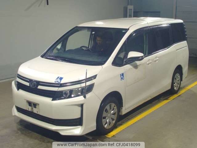 toyota voxy 2016 -TOYOTA--Voxy DBA-ZRR80Gｶｲ--ZRR80-0203574---TOYOTA--Voxy DBA-ZRR80Gｶｲ--ZRR80-0203574- image 1