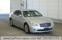 nissan fuga 2011 CFJ1571171