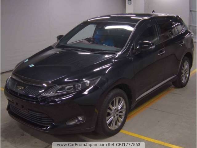 toyota harrier 2015 CFJ1777563 image 2