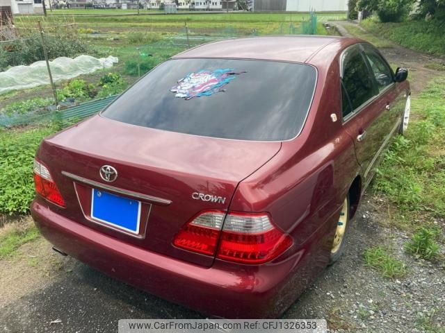toyota crown 2005 -TOYOTA--Crown DBA-GRS180--GRS180-0033553---TOYOTA--Crown DBA-GRS180--GRS180-0033553- image 2