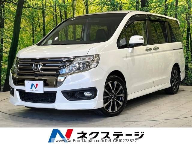 honda stepwagon 2013 -HONDA--Stepwgn DBA-RK5--RK5-1367902---HONDA--Stepwgn DBA-RK5--RK5-1367902- image 1