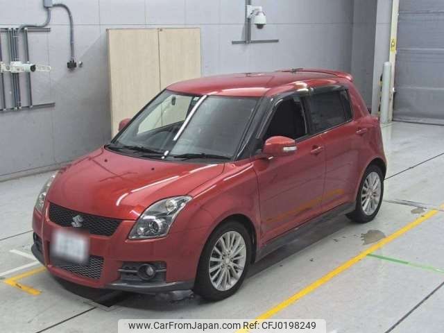 suzuki swift 2008 -SUZUKI 【豊橋 501ｿ4231】--Swift CBA-ZC31S--ZC31S-208208---SUZUKI 【豊橋 501ｿ4231】--Swift CBA-ZC31S--ZC31S-208208- image 1