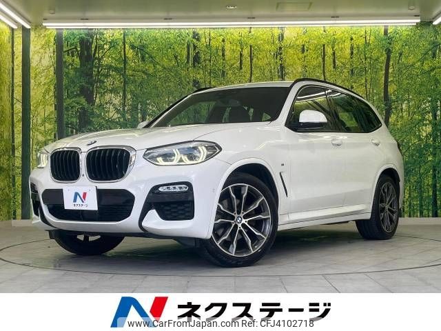 bmw x3 2018 -BMW--BMW X3 LDA-TX20--WBATX32040LB27839---BMW--BMW X3 LDA-TX20--WBATX32040LB27839- image 1