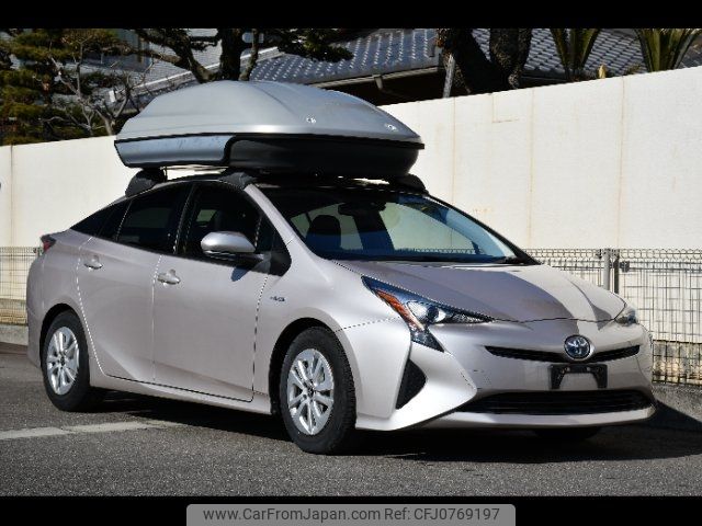 toyota prius 2016 -TOYOTA--Prius ZVW50--8040271---TOYOTA--Prius ZVW50--8040271- image 1