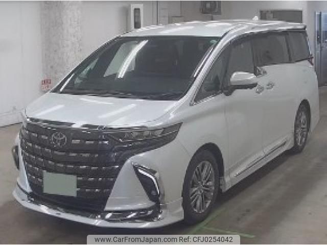 toyota alphard 2024 quick_quick_6AA-AAHH40W_AAHH40-4010158 image 1