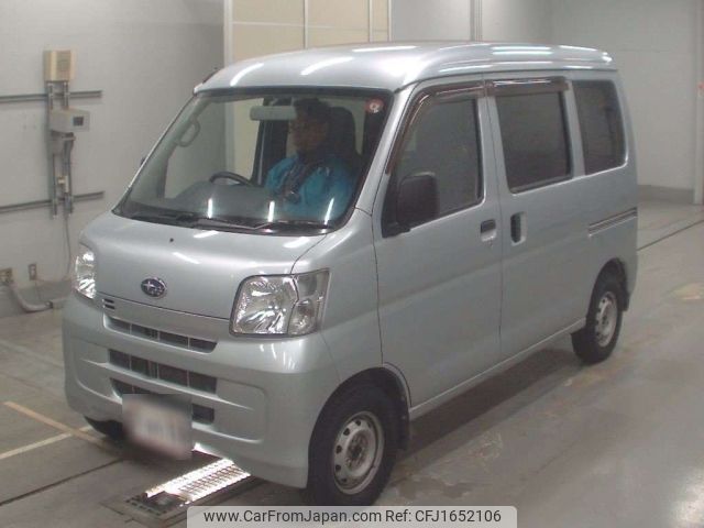 subaru sambar-van 2014 CFJ1652106 image 1
