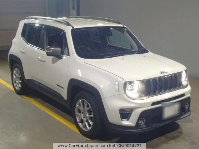 jeep renegade 2020 quick_quick_3BA-BU13_1C4BU0000KPL11670 image 1