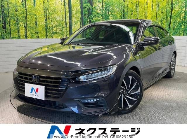 honda insight 2020 -HONDA--Insight 6AA-ZE4--ZE4-1101423---HONDA--Insight 6AA-ZE4--ZE4-1101423- image 1