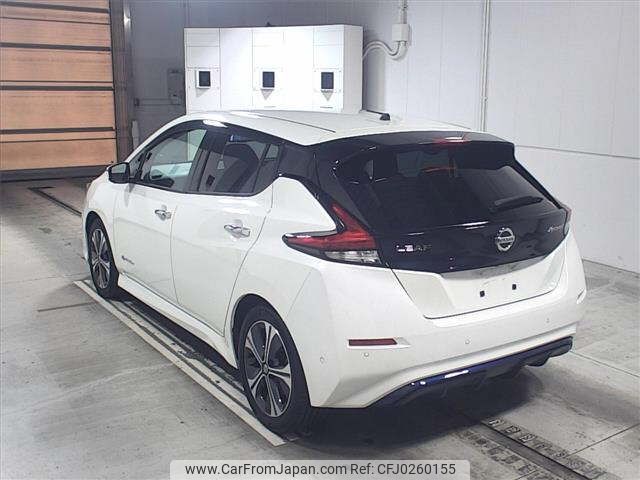 nissan leaf 2019 -NISSAN--Leaf ZE1-062105---NISSAN--Leaf ZE1-062105- image 2