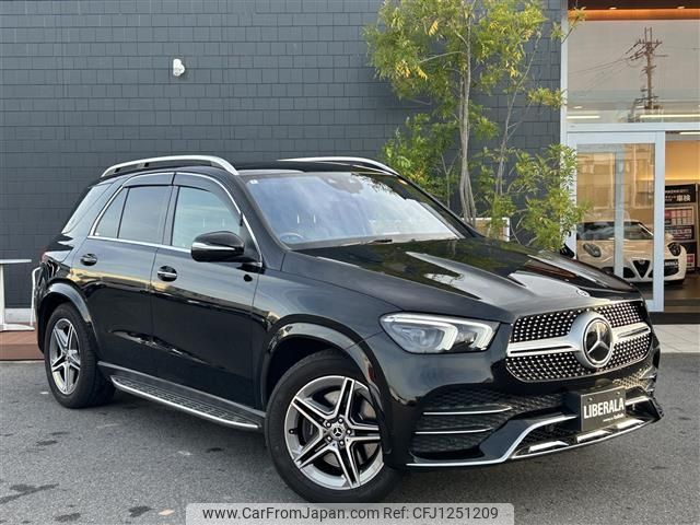 mercedes-benz gle-class 2020 -MERCEDES-BENZ--Benz GLE 3DA-167119C--WDC1671192A140365---MERCEDES-BENZ--Benz GLE 3DA-167119C--WDC1671192A140365- image 1