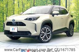 toyota yaris-cross 2021 CFJ1671785