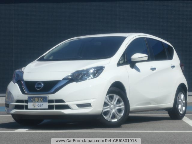 nissan note 2019 -NISSAN--Note DBA-E12--E12-635150---NISSAN--Note DBA-E12--E12-635150- image 1