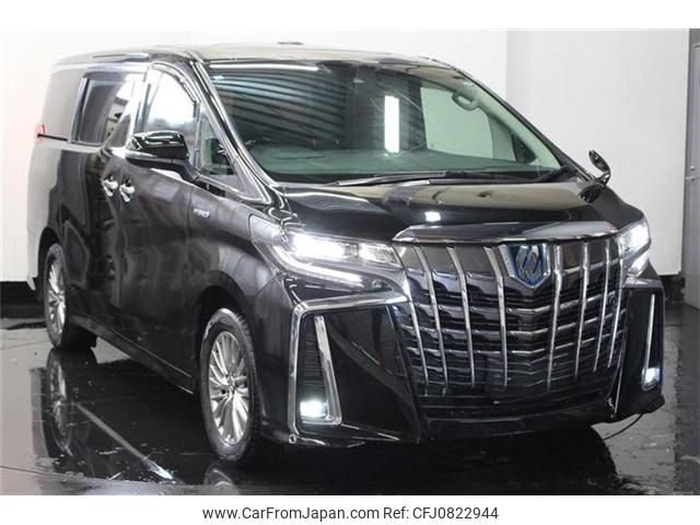 toyota alphard 2018 -TOYOTA--Alphard DAA-AYH30W--AYH30-0071450---TOYOTA--Alphard DAA-AYH30W--AYH30-0071450- image 2