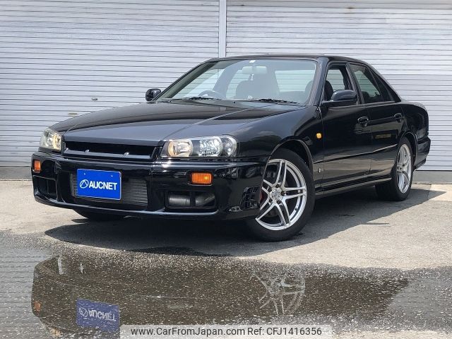 nissan skyline 1999 -NISSAN--Skyline GF-ER34--ER34-022675---NISSAN--Skyline GF-ER34--ER34-022675- image 1