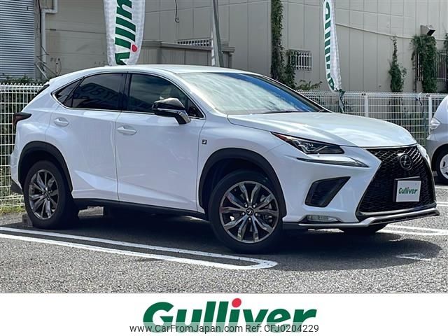 lexus nx 2019 -LEXUS--Lexus NX DBA-AGZ10--AGZ10-1024253---LEXUS--Lexus NX DBA-AGZ10--AGZ10-1024253- image 1