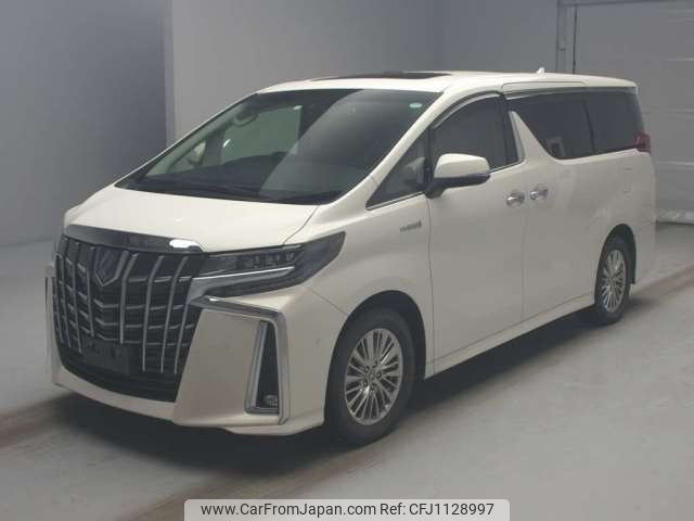toyota alphard 2020 -TOYOTA--Alphard 6AA-AYH30W--AYH30-0105515---TOYOTA--Alphard 6AA-AYH30W--AYH30-0105515- image 1