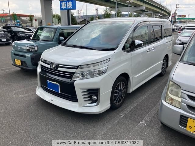 toyota voxy 2015 -TOYOTA--Voxy DBA-ZRR80W--ZRR80-0136826---TOYOTA--Voxy DBA-ZRR80W--ZRR80-0136826- image 2