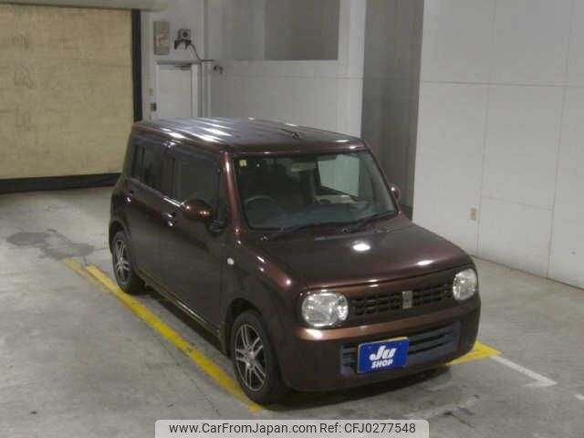 suzuki alto-lapin 2010 -SUZUKI 【鹿児島 580ﾉ6495】--Alto Lapin HE22S--HE22S-152684---SUZUKI 【鹿児島 580ﾉ6495】--Alto Lapin HE22S--HE22S-152684- image 1