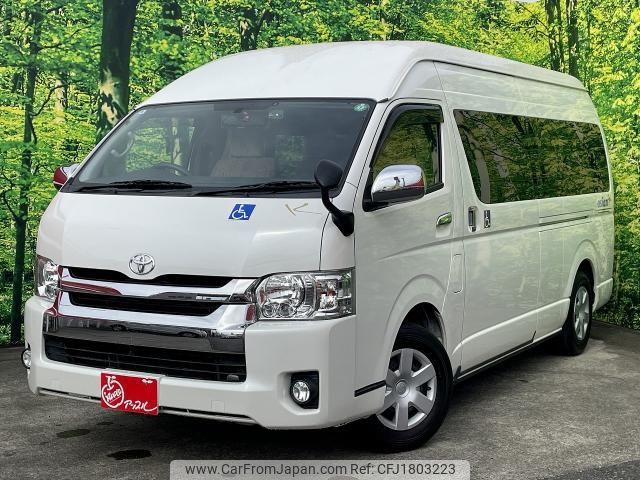 toyota hiace-van 2017 CFJ1803223 image 1