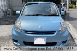 toyota passo 2008 TE2796