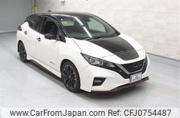 nissan leaf 2019 -NISSAN--Leaf ZE1-037275---NISSAN--Leaf ZE1-037275-