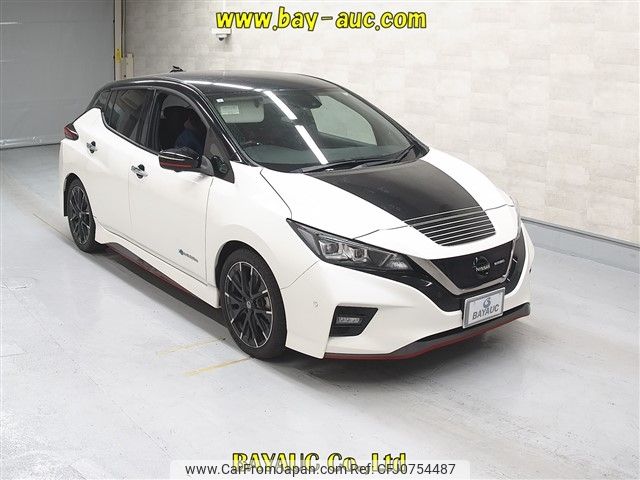 nissan leaf 2019 -NISSAN--Leaf ZE1-037275---NISSAN--Leaf ZE1-037275- image 1