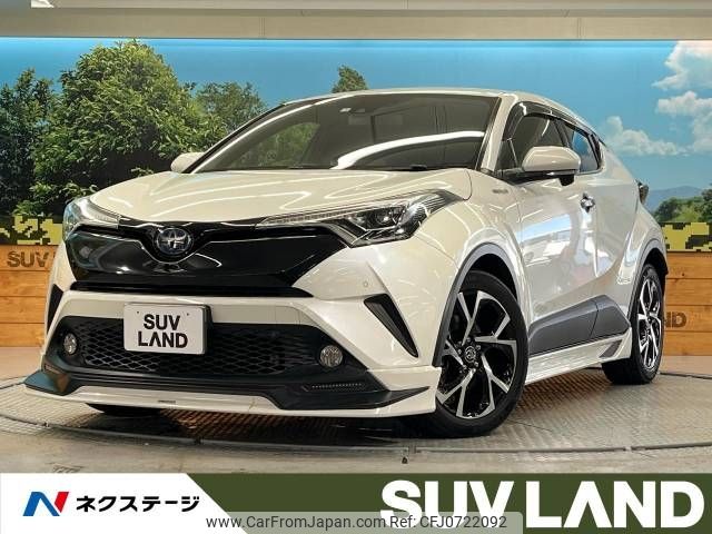 toyota c-hr 2018 -TOYOTA--C-HR DAA-ZYX10--ZYX10-2122853---TOYOTA--C-HR DAA-ZYX10--ZYX10-2122853- image 1