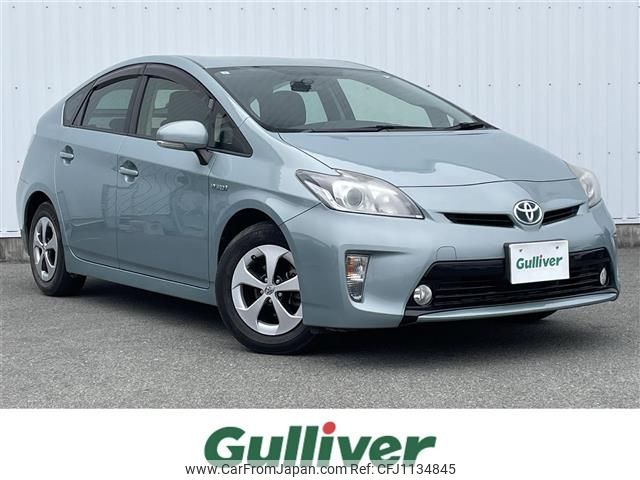 toyota prius 2013 -TOYOTA--Prius DAA-ZVW30--ZVW30-5664786---TOYOTA--Prius DAA-ZVW30--ZVW30-5664786- image 1