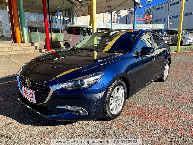 mazda axela 2017 -MAZDA--Axela DBA-BM5FS--BM5FS-408256---MAZDA--Axela DBA-BM5FS--BM5FS-408256- image 1