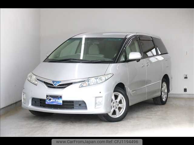 toyota estima-hybrid 2010 -TOYOTA--Estima Hybrid DAA-AHR20W--AHR20-7049959---TOYOTA--Estima Hybrid DAA-AHR20W--AHR20-7049959- image 1