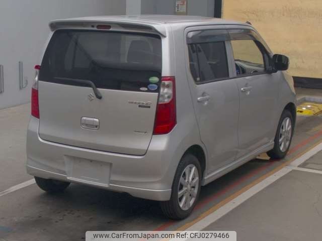 suzuki wagon-r 2013 -SUZUKI--Wagon R DBA-MH34S--MH34S-242844---SUZUKI--Wagon R DBA-MH34S--MH34S-242844- image 2